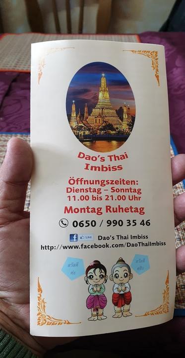 Dao's Thai & Bayerische Gaststätte